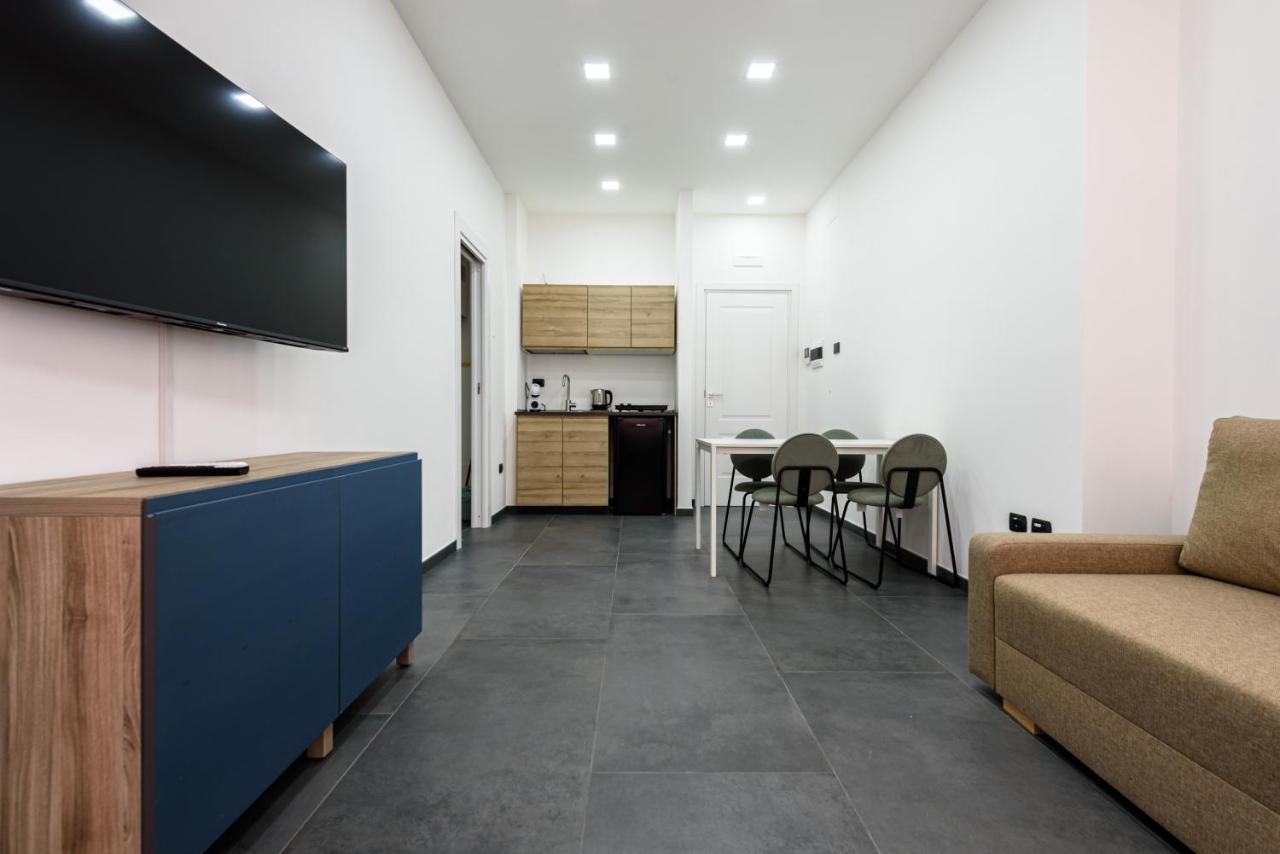 Tommaseo Seaside Apartments ナポリ エクステリア 写真